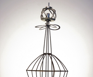 R.A.M.S.E.S. #5 • Recycled•Assembled•Metal•Surplus•Engineered•Scrap, 13 x 6 inches ( 33 x 15cm)