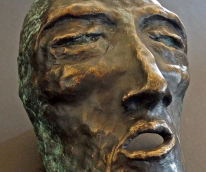 Aftermath • Bronze, 10 x 6.5 x 5.5 inches (25.4 x 16.51 x 13.97 cm)